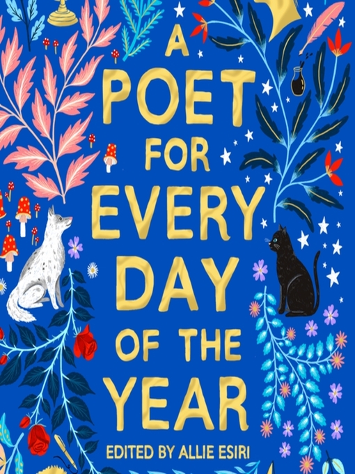 Title details for A Poet for Every Day of the Year by Allie Esiri - Wait list
